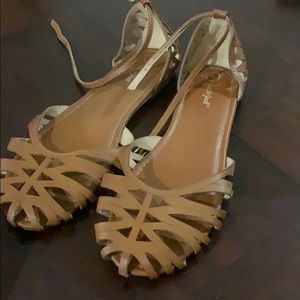 Limited edition Cat & Jack summer shoes.